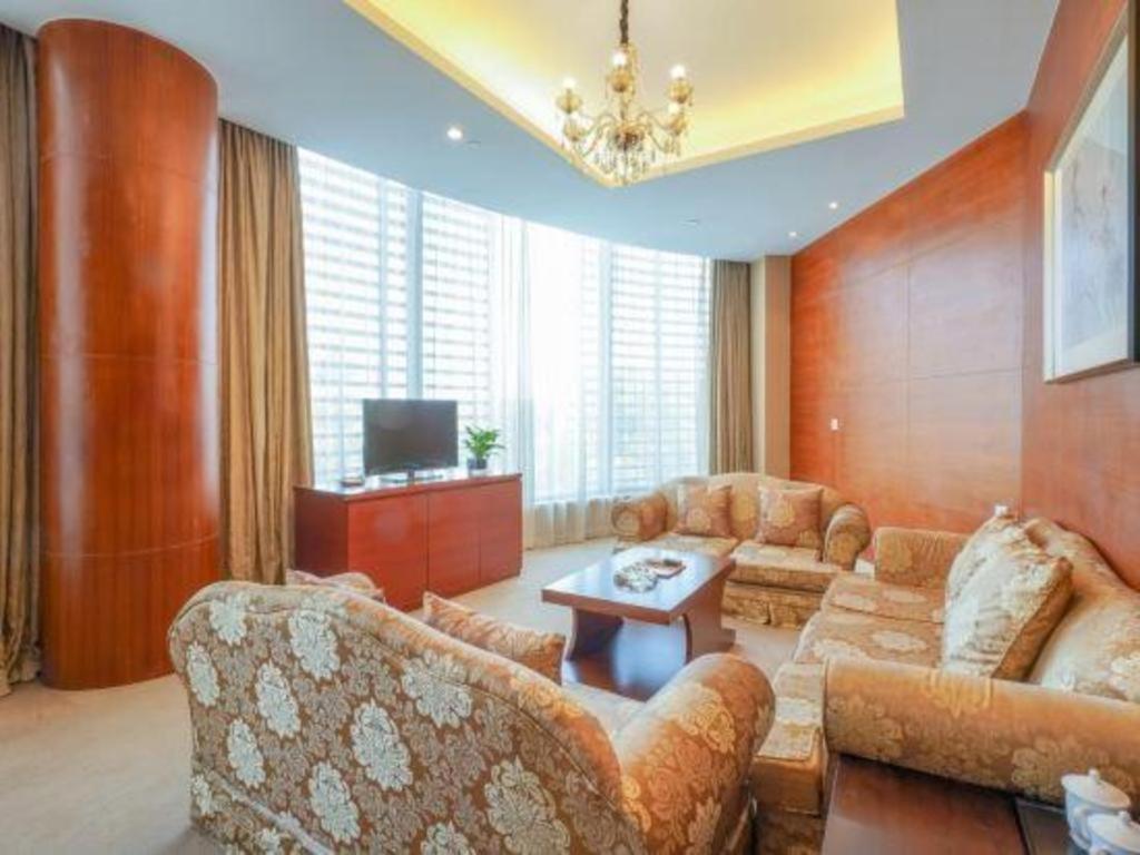 Suzhou Phoenix Hotspring Resort Zhangjiagang Eksteriør bilde