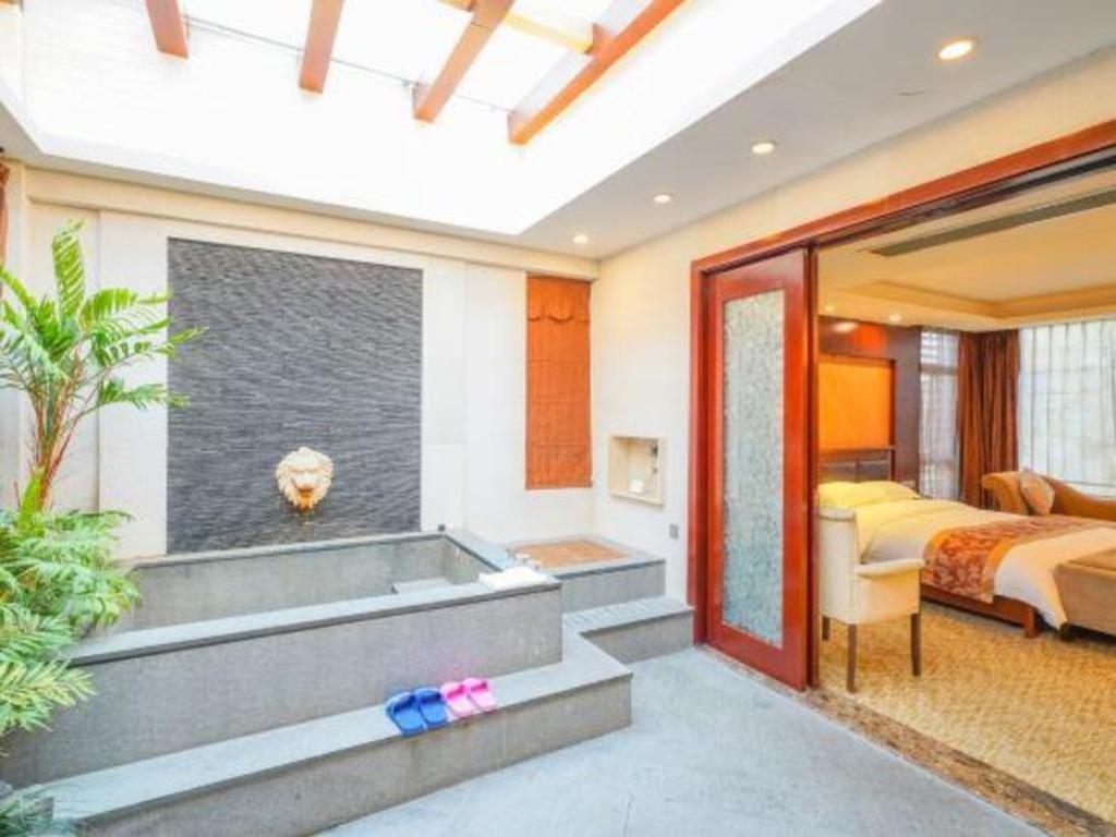 Suzhou Phoenix Hotspring Resort Zhangjiagang Eksteriør bilde