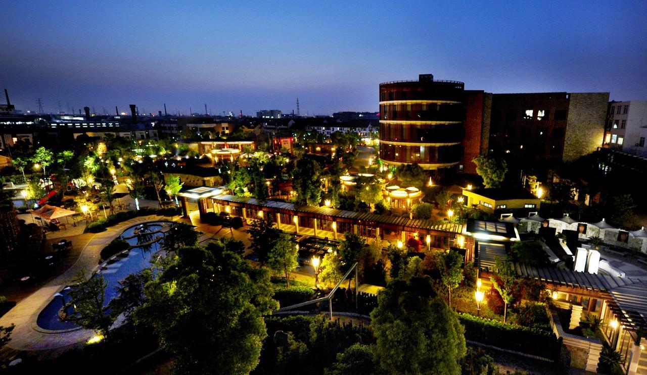 Suzhou Phoenix Hotspring Resort Zhangjiagang Eksteriør bilde